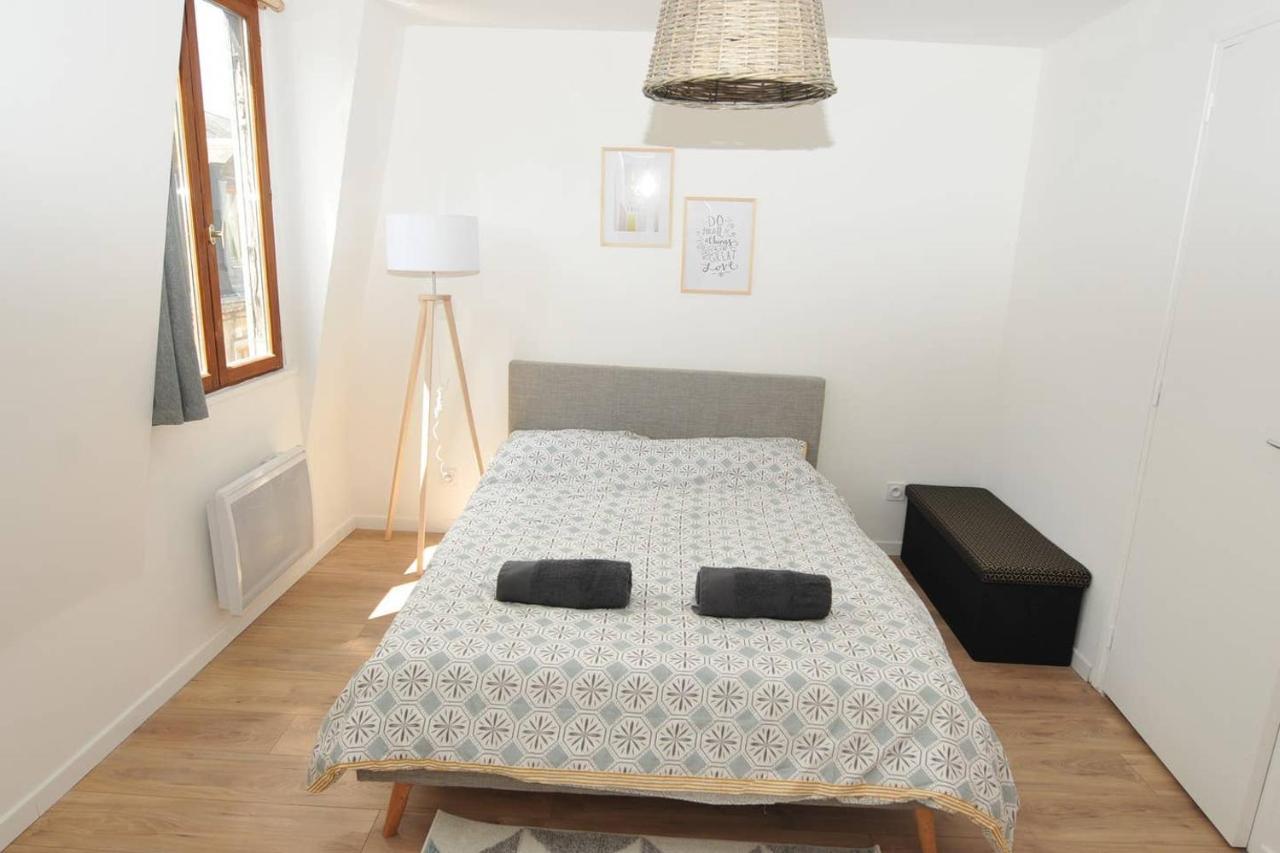 Appartement Vue sur les toits, 35m2 hyper centre Honfleur Extérieur photo