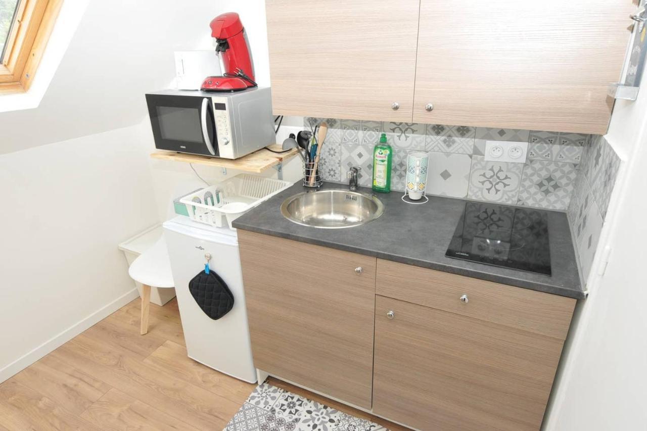 Appartement Vue sur les toits, 35m2 hyper centre Honfleur Extérieur photo
