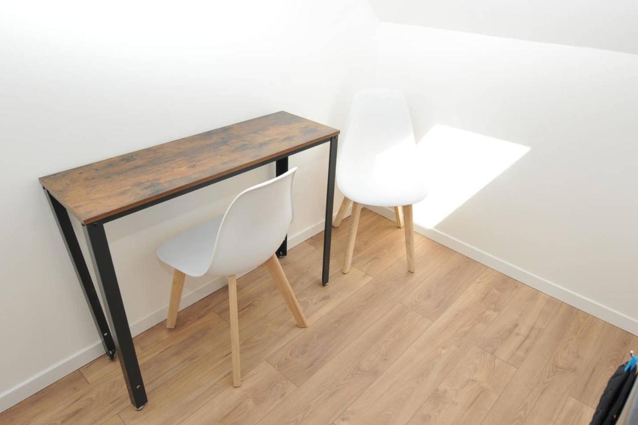 Appartement Vue sur les toits, 35m2 hyper centre Honfleur Extérieur photo