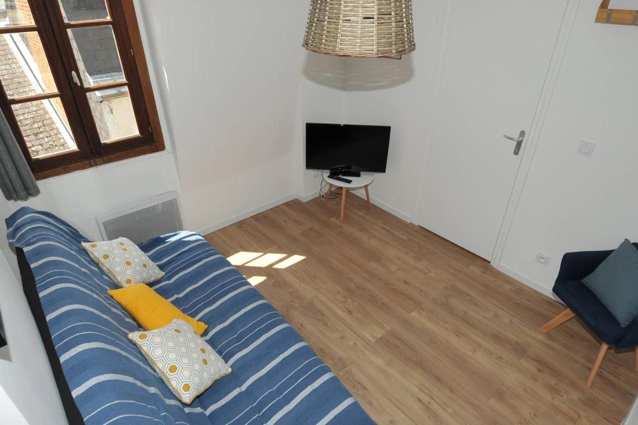 Appartement Vue sur les toits, 35m2 hyper centre Honfleur Extérieur photo