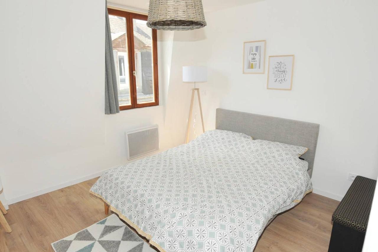 Appartement Vue sur les toits, 35m2 hyper centre Honfleur Extérieur photo